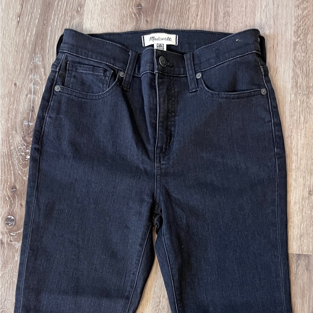 Madewell Women's Dark Denim Skinny Jeans